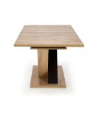 FOLDING TABLE BRANDON 160 - 200/90 CM WOTAN OAK / BLACK order